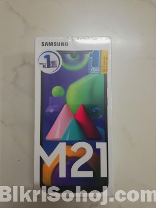 Samsung Galaxy M21 (Official)